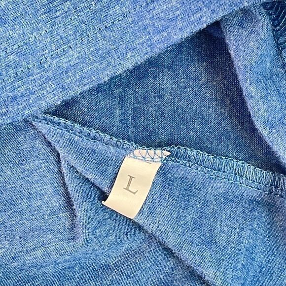 Lanmertree Graphic Country Music and Beer Summer Racerback Tank Top L Like New - Picture 4 of 4